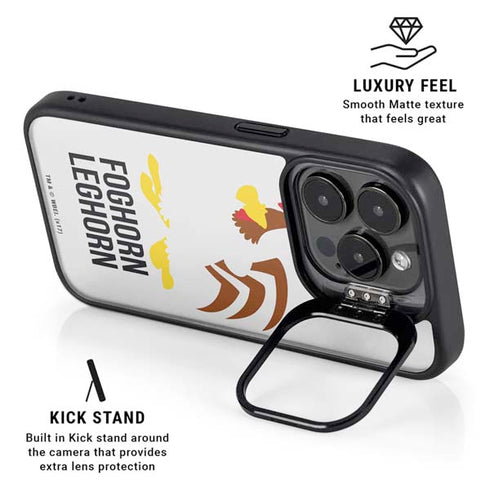 Looney Tunes Foghorn Leghorn Identity iPhone 16 Pro Kickstand Case